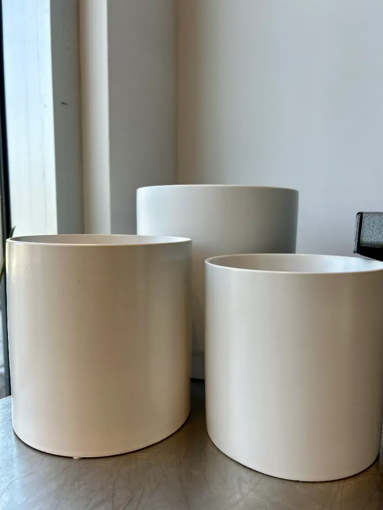  Caches pots céramique