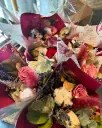 Bouquet fleurs séchés éternelle