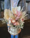 Bouquet de fleur éternelle