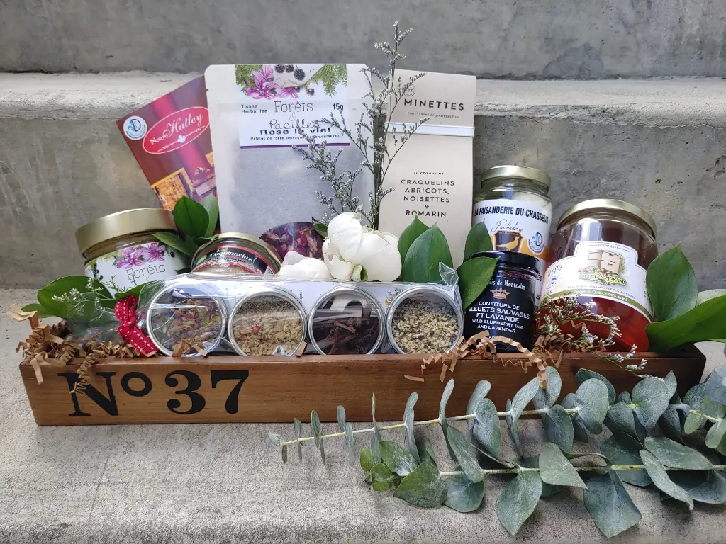 Produits gourmet