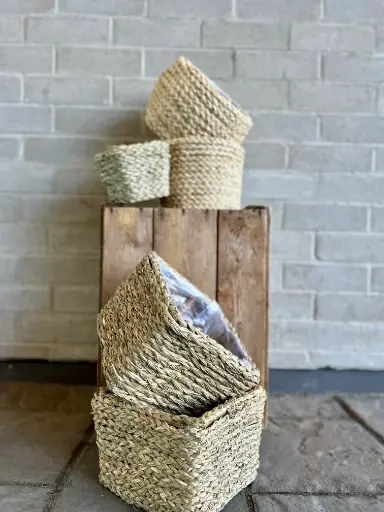 Caches pots paniers