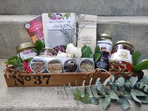 Produits gourmet