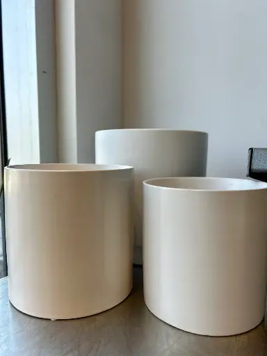 Caches pots céramique