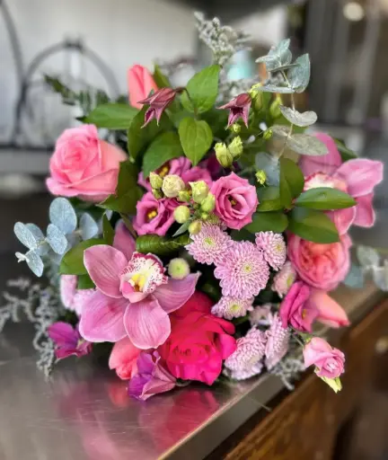 Bouquet orchidée